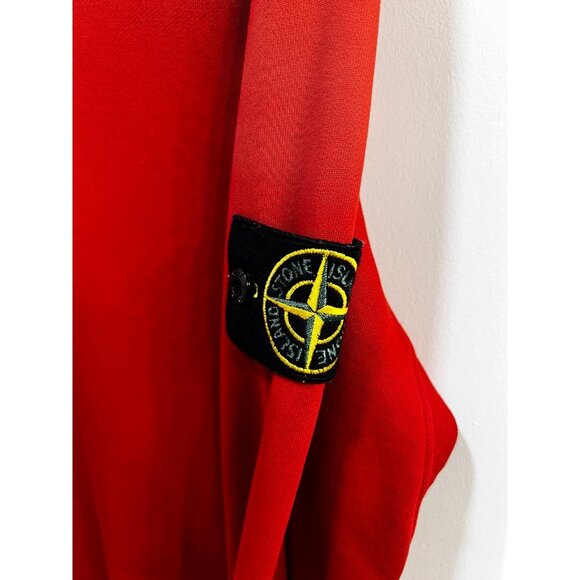 Stone Island Red Crewneck - Picture 2 of 6